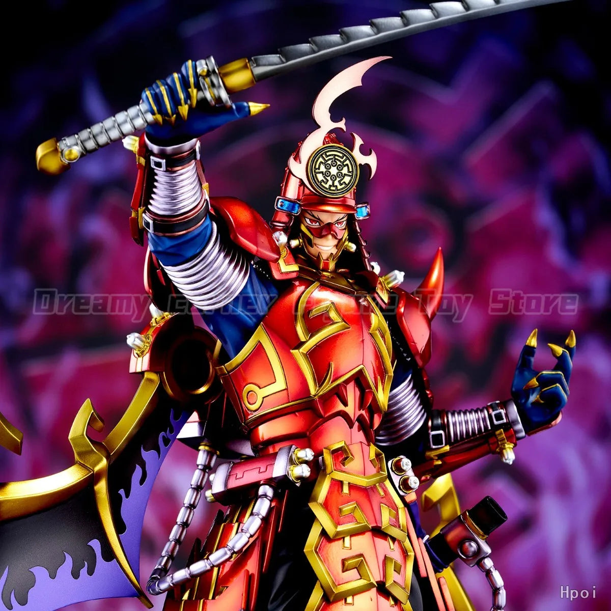 【In Stock】UnionCreative Yu-Gi-Oh! Monster Collection Legendary Six Samurai - Shi En Figure Toys and Animation Collection Model