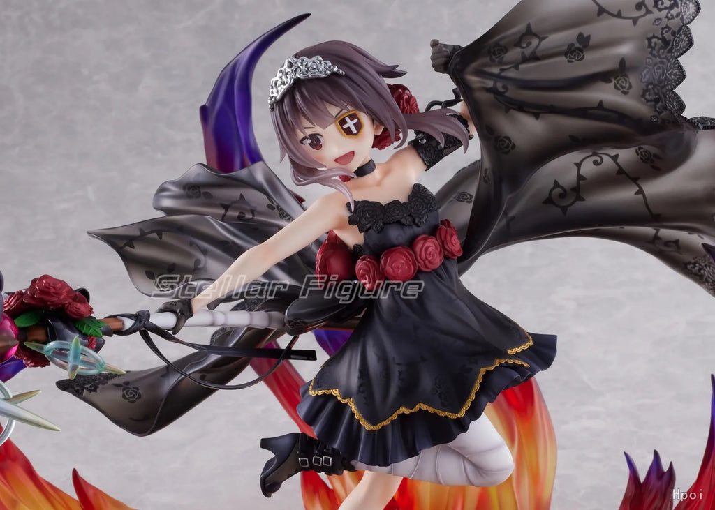【SF】In Stock F:NEX Blessings for A Wonderful World Megumin 1/7 Scale Figures Model Collection Anime