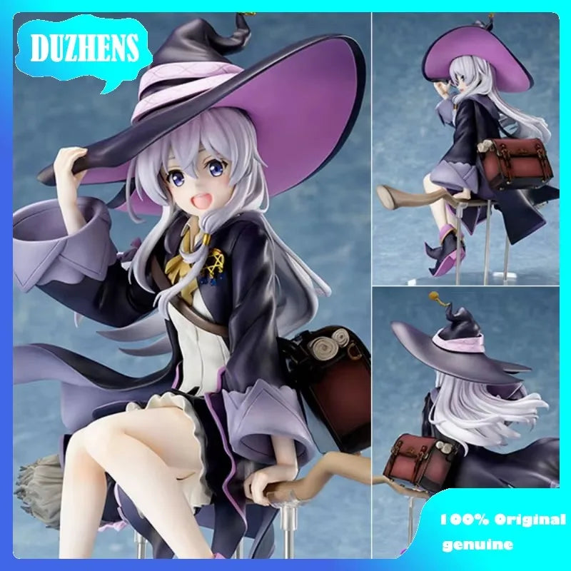 F:NEX Original:Anime The Journey of Elaina Elaina 1/7 PVC Action Figure Anime Figure Model Toys Figure Collection Doll Gift
