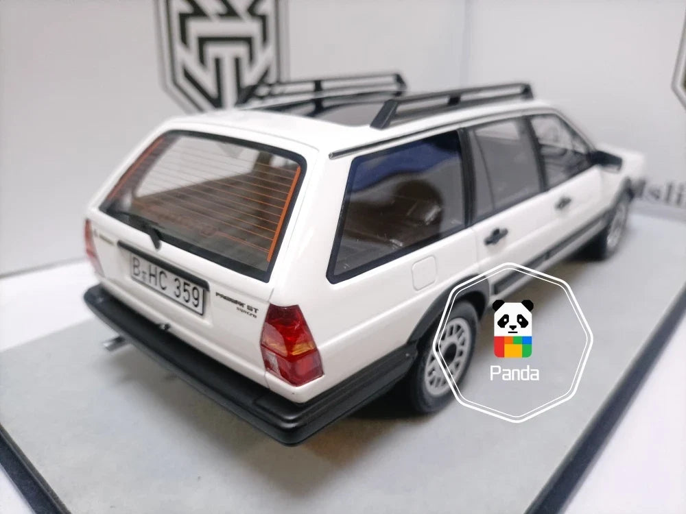 Feelslike 1/18 VW Passat Wawa Can Santana Touring Car Model VW Passat 32B Collectible Home Decoration Miniature Gifts