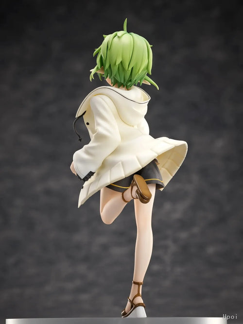17CM Anime Mushoku Tensei Isekai Ittara Honki Dasu Sylphiette Figure 1/7 Standing Model Toy Doll Aciton Figure PVC
