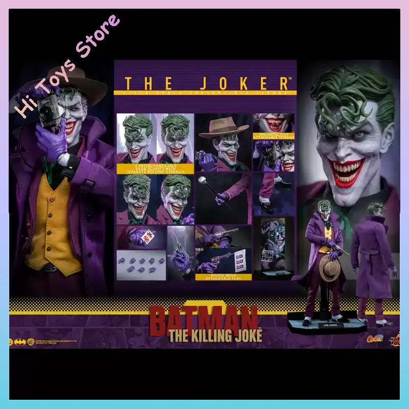 Original Hot Toys Batman：The Killing Joke The Joker Action Figure 1:6 Cherish Dolls Children Toys Birthday Gift