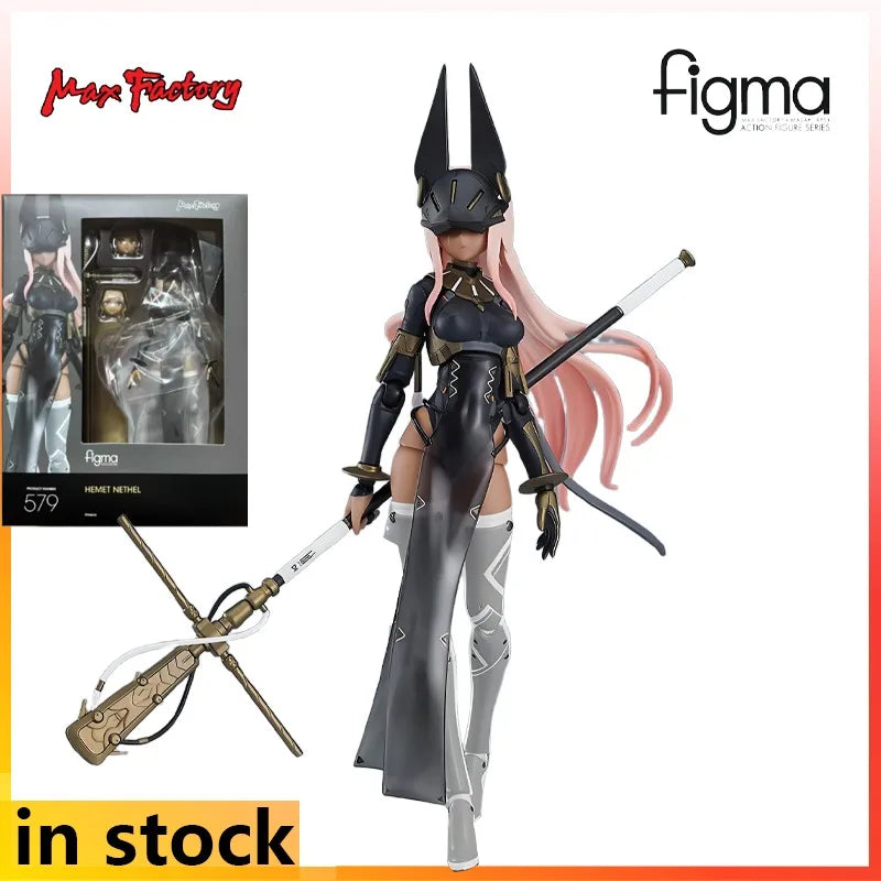 Max Factory Original Figma Finished Product Movable Doll FALSLANDER Anime Action Figure Model Toys Collectible Gifts for Boys