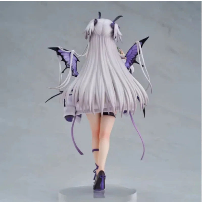 Anime Purple Butterfly Girl Figure Bechuania Figure beautiful Girl Action Figurine Model Statue Doll Collection Decor Adult Gift