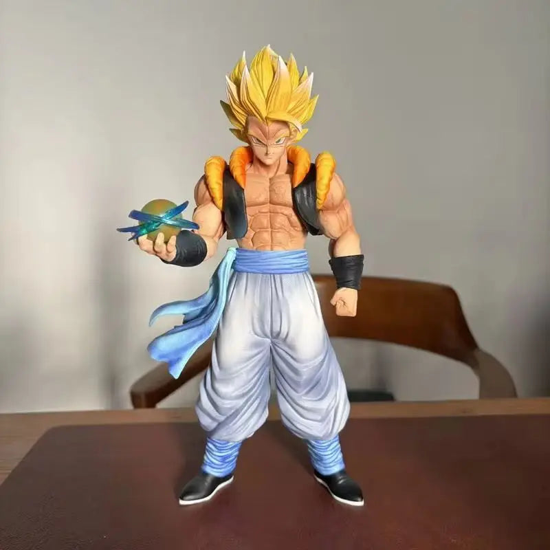 30cm Anime Dragon Ball Z Figure Super Saiyan Vegito Anime Figures Pvc Action Figure Collect Model Toys Statue Fans Birthday Gift