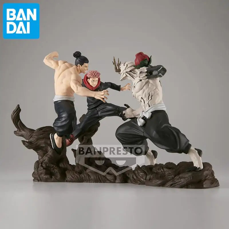In Stock Original Banpresto Jujutsu Kaisen Itadori Yuji Gojo Satoru Figure Anime Genuine Collectible Boxed Model Dolls Ornament