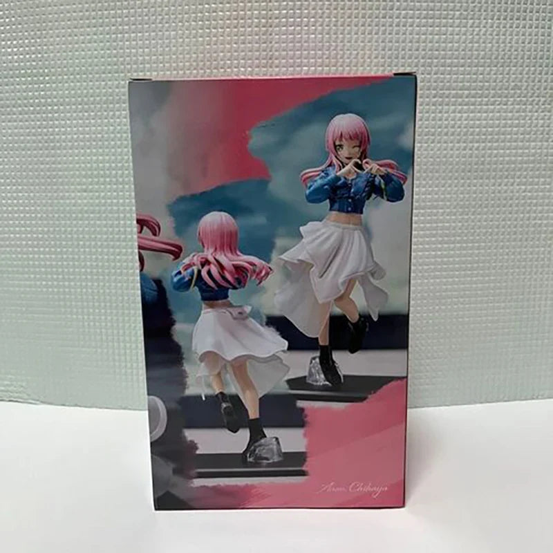 In Stock Bushiroad Creative BanG Dream! It's MyGO!!!!! Anon Chihaya PVC 18CM Anime Action Figures Model Collection Toy
