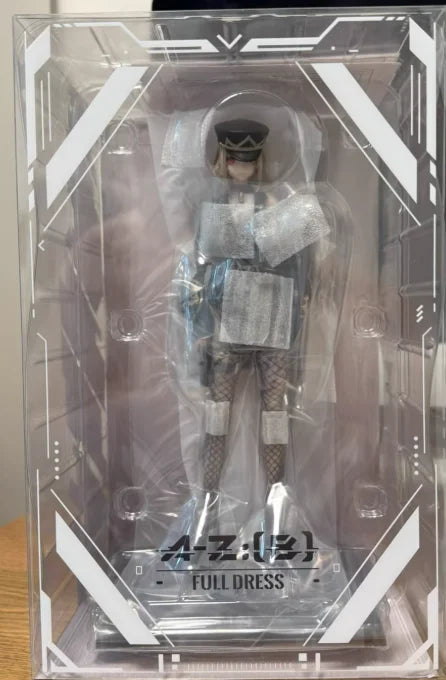In Stock 25cm Myethos Neco Original Character A-Z:[B] Full Dress Black Uniform Girl Figure Statue Model Anime Collection Gift