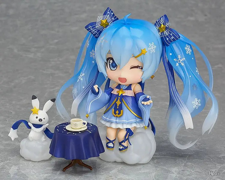 【FS】 GSC NENDORON 701 VOCALOID Yuki Hatsune 2017 Action Figures Anime  Model Toys Gifts