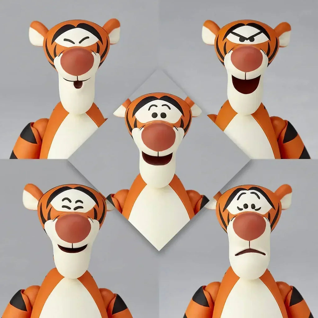2025 New KAIYODO The New Adventures of Winnie The Pooh Figure Tigger Anime Figure Collectible Action Figure Model Toys Gifts