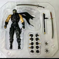 KAIYODO Revoltech 1/12 Amazing Yamaguchi Ryu Hayabusa Ninja Gaiden Anime Action Figures Collection Model Customized Decorate Toy
