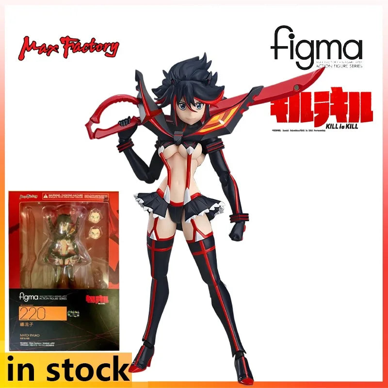 Max Factory Original Figma The Finished Product Is Movable and Exquisite Kill La Kill Anime Figure Model Toys Gifts for Boys