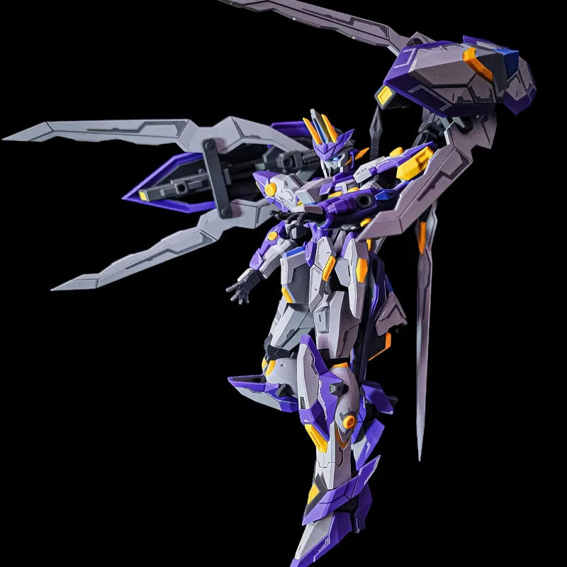 SNAA 1/144 SC-004 Aegis Knight Achilles Series Assembly Model Mecha Action Figure ABS Frame Detachable Collectible Toy Boy Gifts