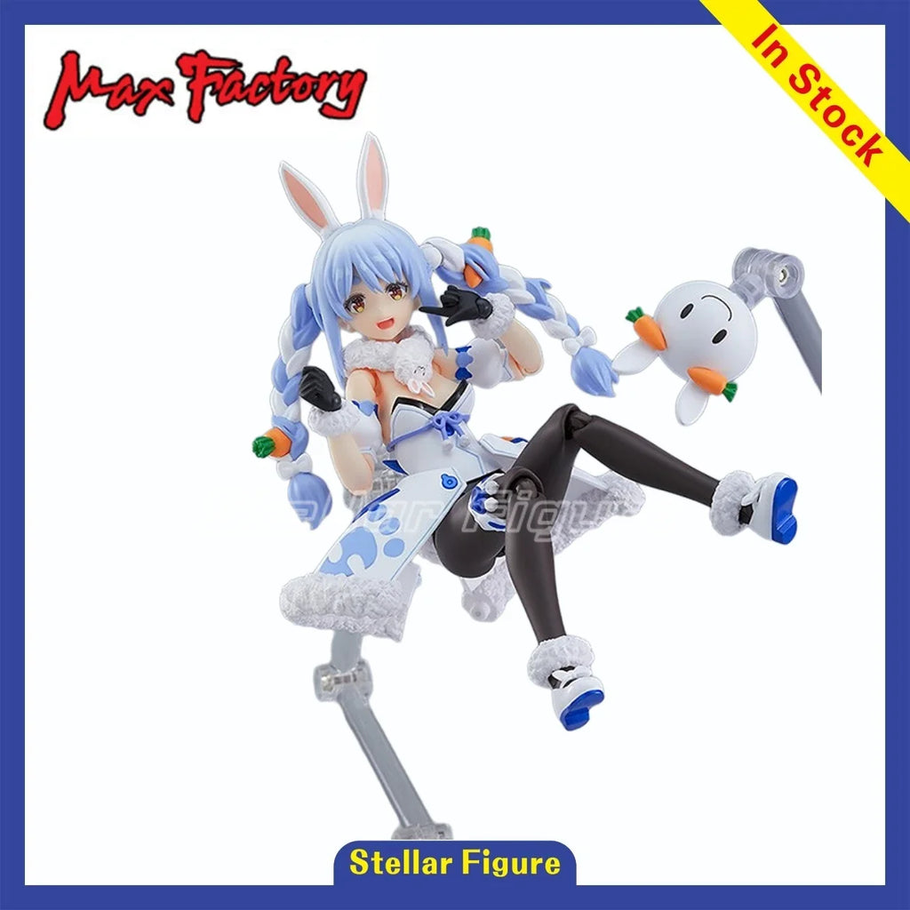 【SF】In Stock Original Max Factory GSC Figma529 Hololive Usada Pekora Figures Model Anime Collection