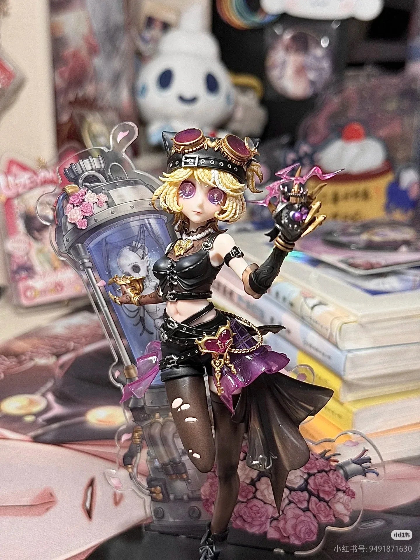 Identity V Aesop Improvisational Gardener Anime Figure Collectible Jack Priest Handwork Tabletop Display Lovely Gift