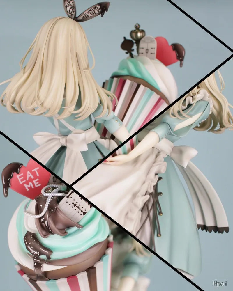 【Auf Lager】Original UnionCreative Alice im Wunderland Schönheitsmädchen-Figur Spielzeug Anime Ornamente Modell