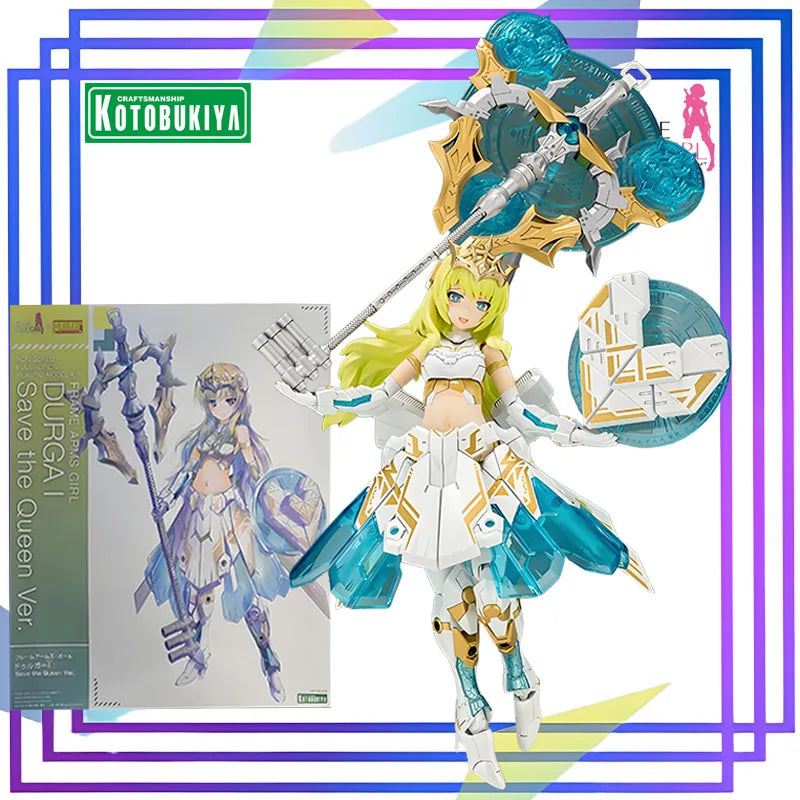 Kotobukiya Original Frame Arms Girl Series《Tuga I: Guardian Queen》Anime Action Figure Assembly Model Toys Collectible Model