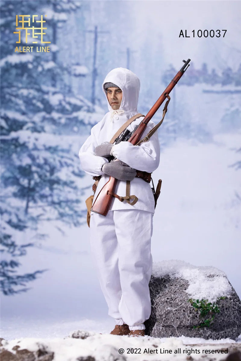 Collection Alert Line Al100037 1/6 World War Ii Finnish Army Soldier Armed Military Combat Clothing 12'' Action Figure Body Toys