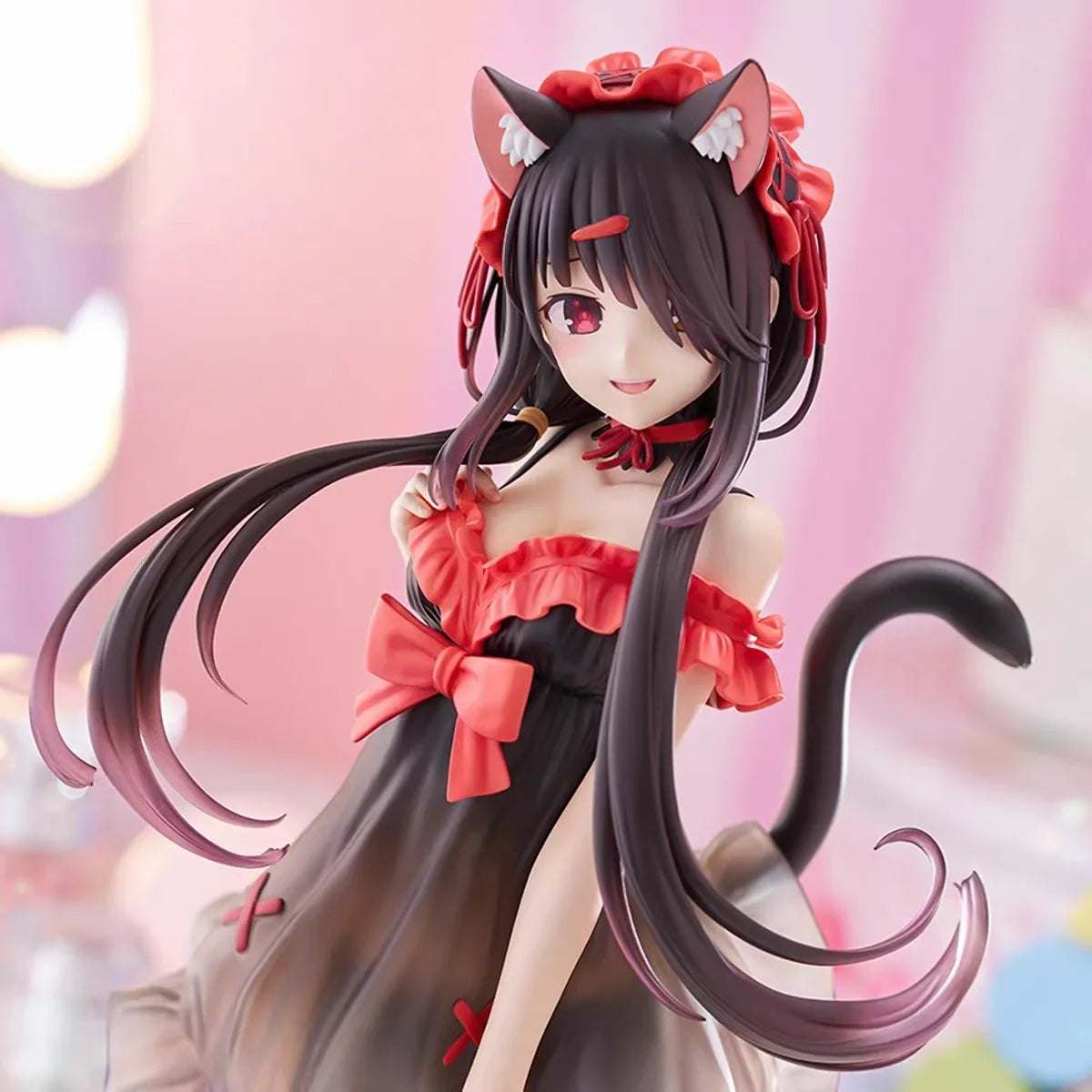 Sexy Anime Figure Date a Live iki Tohno Collectible Model Car Mount Cuter Case Modifng Adult Static PVC Series