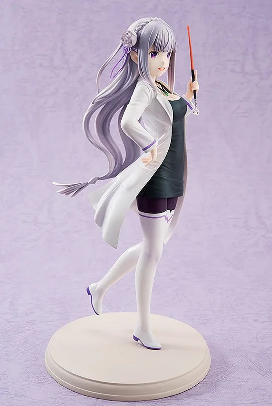 Original in Stock KADOKAWA Re: ZERO - Starting Life in Another World Emilia 1/7 Figures Model Toy Gift Collection Ornament