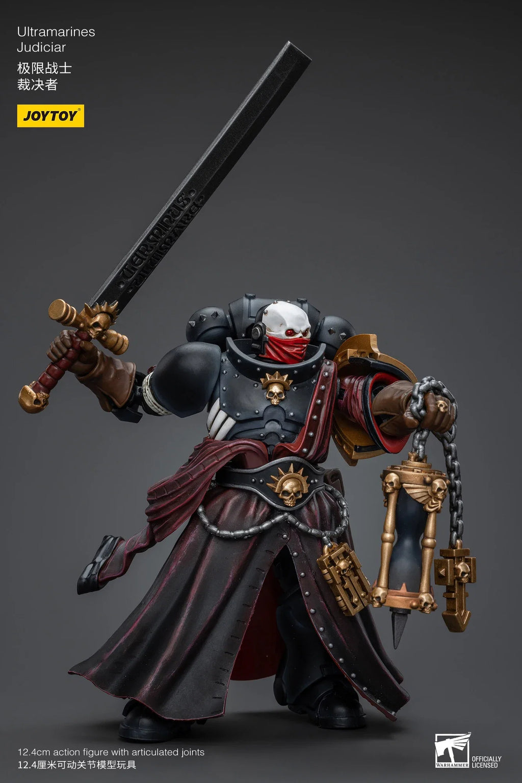 in Stock JOYTOY 40K 1/18 Ultramarines Judiciar Action Figures Model Gift for Collection