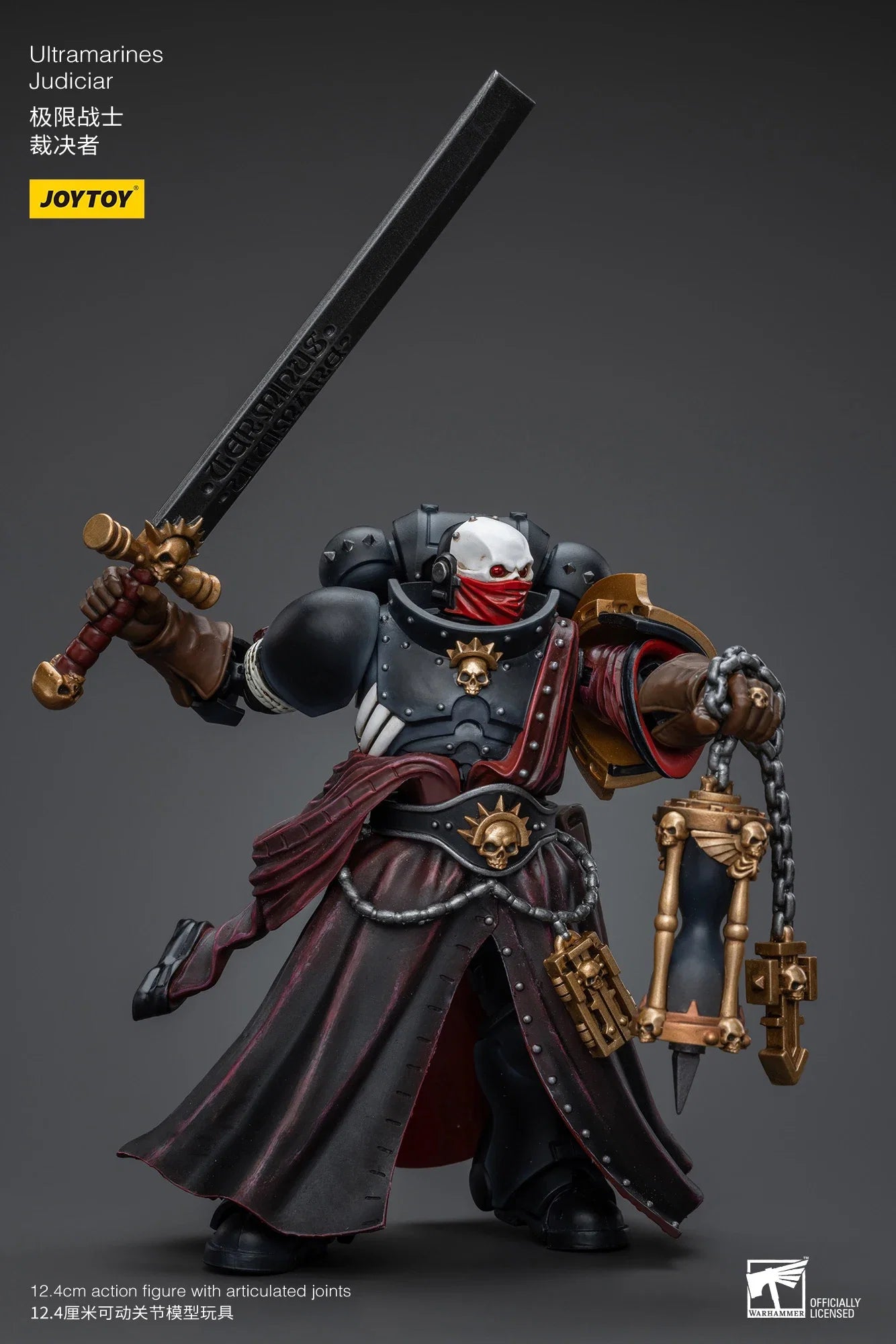 in Stock JOYTOY 40K 1/18 Ultramarines Judiciar Action Figures Model Gift for Collection