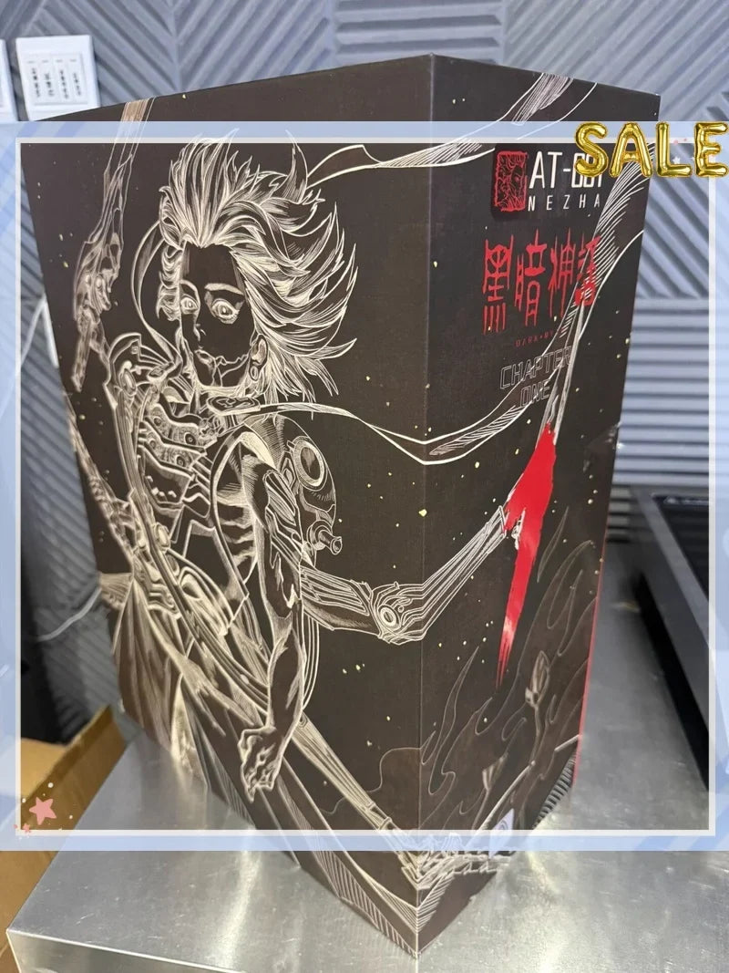 In Stock A Toys Na Zha 1/6 Action Figure  1/6 At-0001 Top Model Plaything Dark Myth Precious Collection Doll Good Christmas Gift