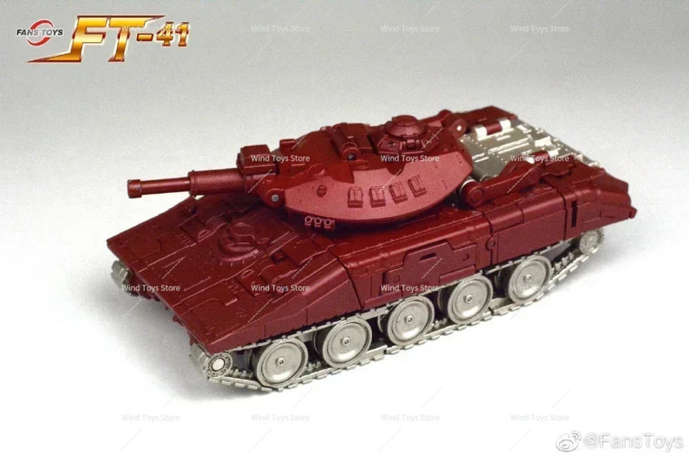100%Original in Stock FANS TOYS  FansToys FT41 FT-41 Sheridan Warpath Masterpiece Action Figure Robot Toys