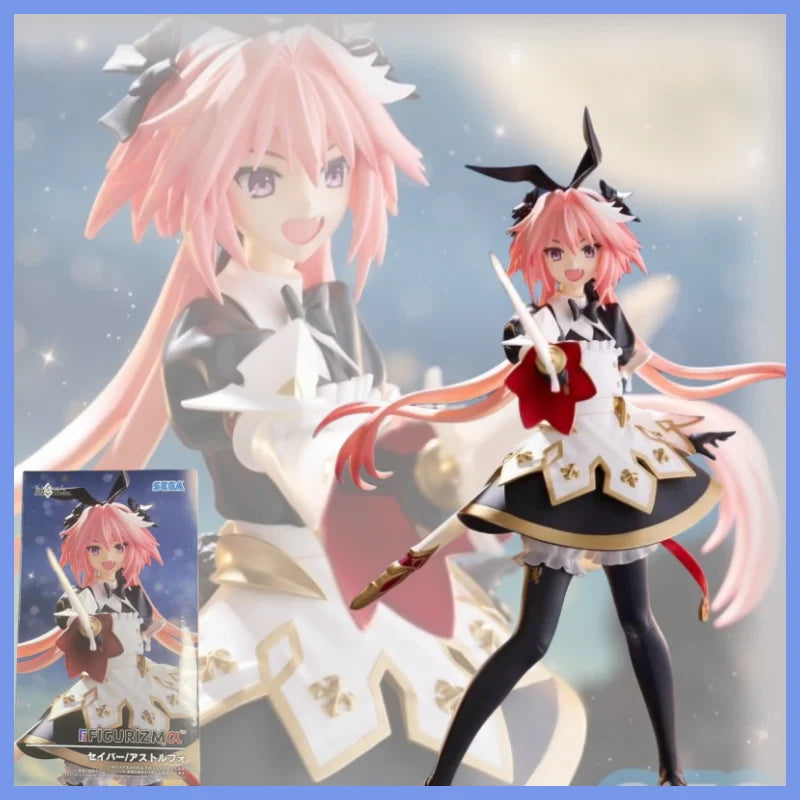 In Stock Sega Fate/Grand Order Anime Astolfo Action Figures Model Figurine Original Figuarts Decoration Collection Toys