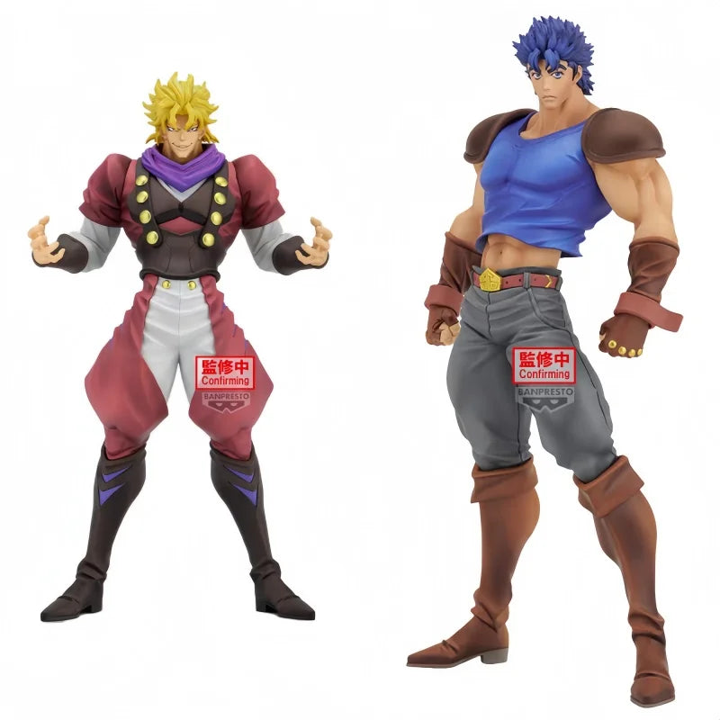 Original BANPRESTO Mometria Jonathan Joestar Jojo Dio Brando Anime Figure JOJO's Bizarre Adventure Phantom Blood PVC Model Toys