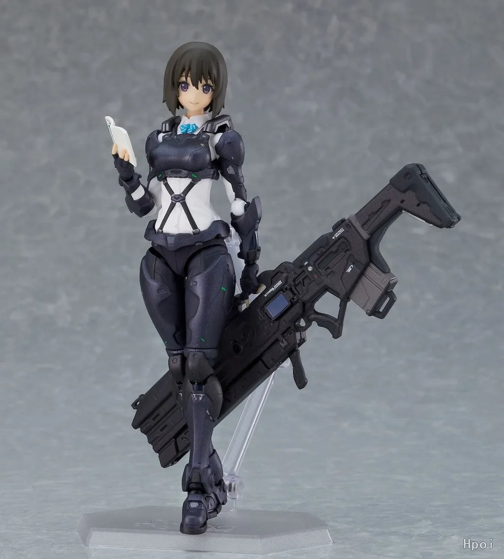 Original Max Factory Figma#518 ARMS NOTE Chairman of The Library Committee Animation Figures Model Toys Gifts Collection