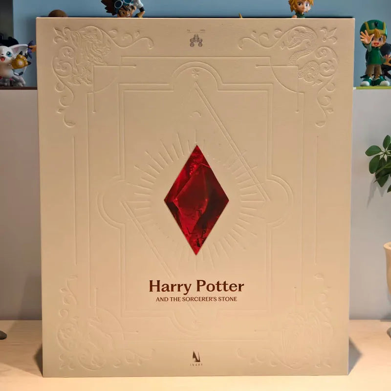 In Stock INART 1/6 Harry Potter and The Philosopher's Stone Anime Movie Figure Moveable Doll Room Ornament Collectible Gifts