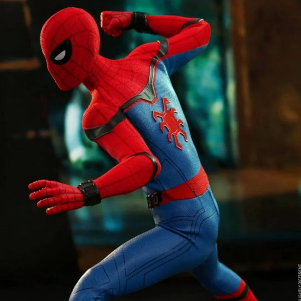 In Stock HOTTOYS HT MMS535 1/6 Scale Classic Technology Battle Clothes Spider Hero Full Set for 12inchs Action Figure Model Toys