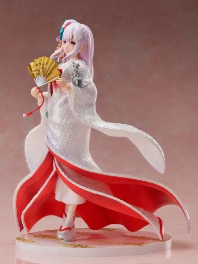 【FS】Original F:NEX Scale1/7 Re0 Re: ZERO - Starting Life in Another World Emilia Model Gift Collection Figure