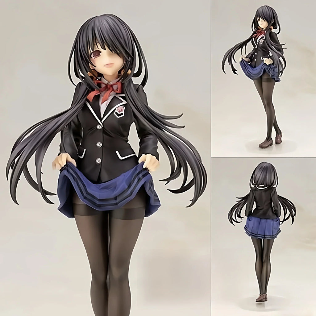KO Figure Date a Live School orm PVC Statue Birthday Gift Collectible Anime Figure Toy for Adult Fans of When Tachibana M...