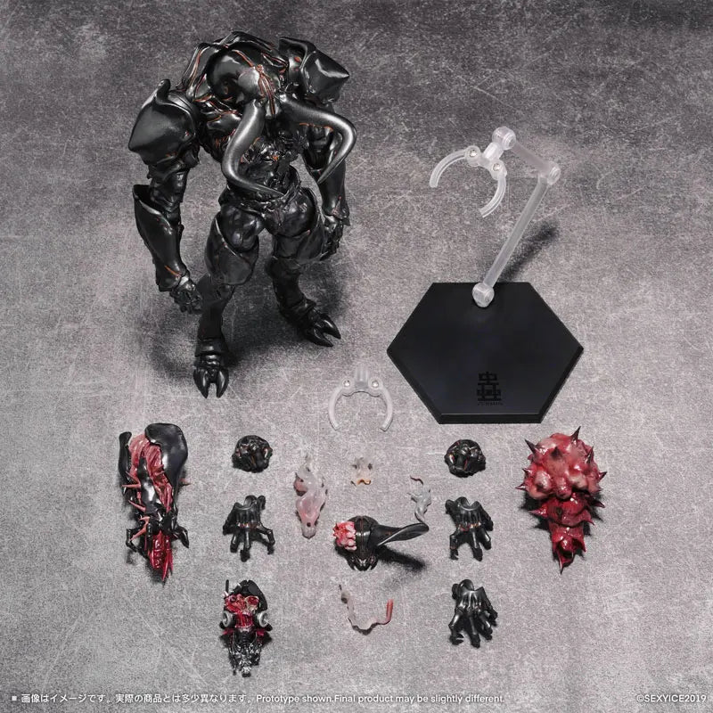 Original Sexy Ice 2019 Studio 1/12 Vermin Series Artificial Evolution B0199 Manticora In Stock Anime Action Figures Gifts