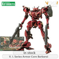 KOTOBUKIYA Certified Products V. I. Series Armored Core Barbaroi Anime Action Figure Assembly Model Toy Model Gifts for Boys