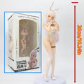 26cm Game Azur Lane Figure Mnf Le Malin Figures Model Bunny Girl Statue Collection Desk Decoration Doll Toys Halloween Gifts