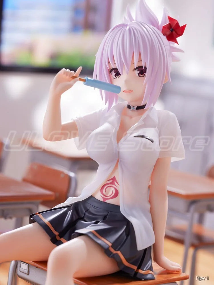 In Stock Original F:NEX Demon Trio Wind Swishing Sacrifice 1/7 Anime Figure Model Collection Gift Toys