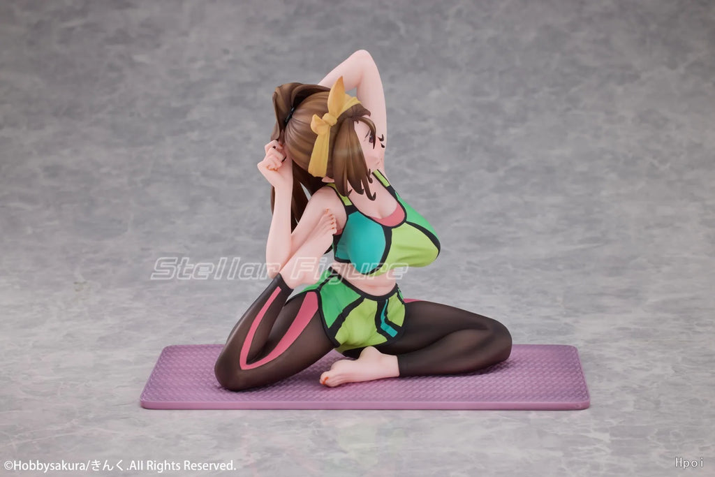【SF】In Stock Hobby·sakura Yoga Girl 1/7 Scale Figures Original Model Collection