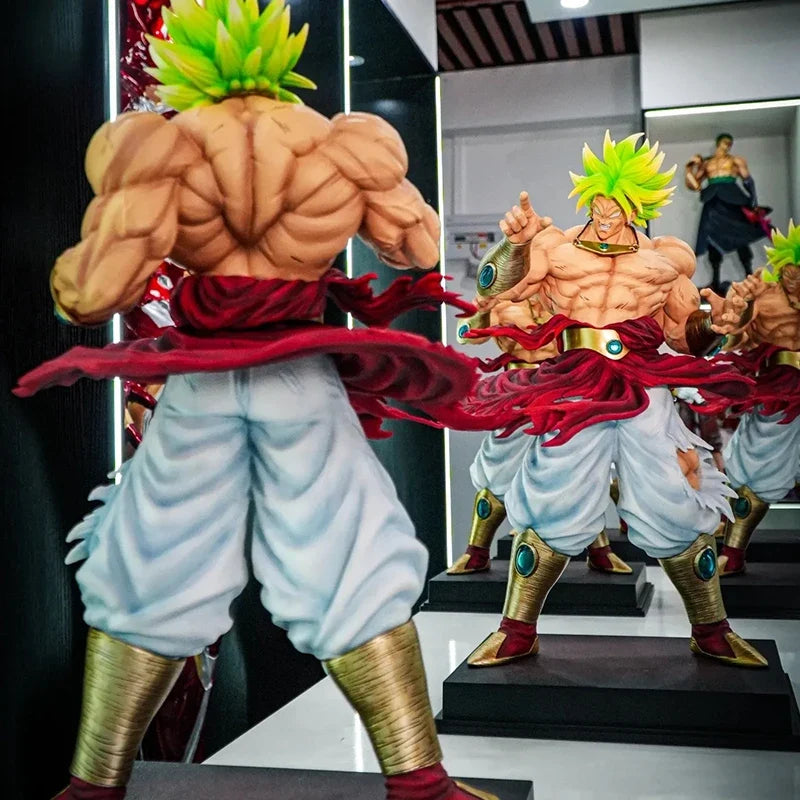 Dragon Ball Figure Janime T Toys Anime Figures Broly Figurine Super Saiyan Broli Statue Desktop Decor Collection Pvc Model Gift