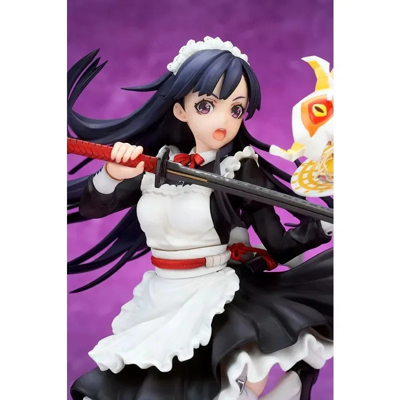 7th DRAGON 2020-2 SAMUARI katamako maid style 1/7 PVC Action Figure Anime Figure Model Toys Figure Collection Doll Gift