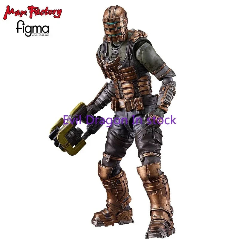 In Stock Original Max Factory Figma SP-162 Isaac Clarke Action Figure Anime Dead Space Collectible Boxed Model Ornament Toys