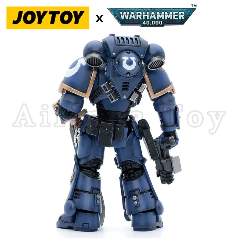 JOYTOY 1/18 Action Figure 40K Primaris Lieutenant Argaranthe Anime Collection Military Model