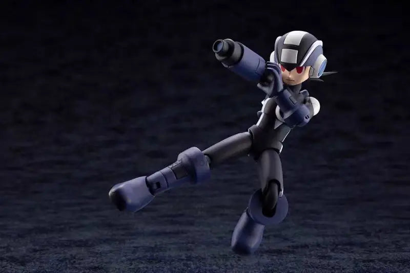 In Stock Kotobukiya Dark Mega Man.EXE Non Scale Full Action Plastlc Model Kit Model Toys Collectible Model Gifts