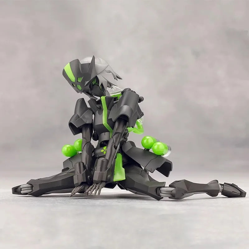 Kotobukiya Original Genuine Megalomaria Unlimited Universe Peridot 18cm Mobile Suit Girl Action Figures Toy Assembly Model Gifts