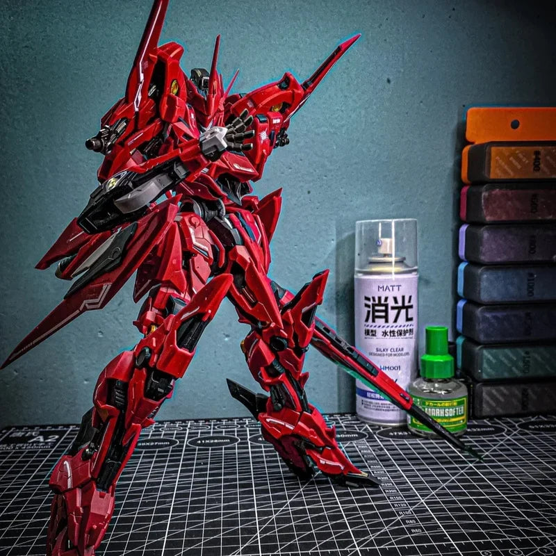 GM Model SOLARIDIAN 1/72 Assembly Model Kit Toy GODOMO GM-001 Alloy Skeleton Robot Action Figure Plastic Model Kits Collection