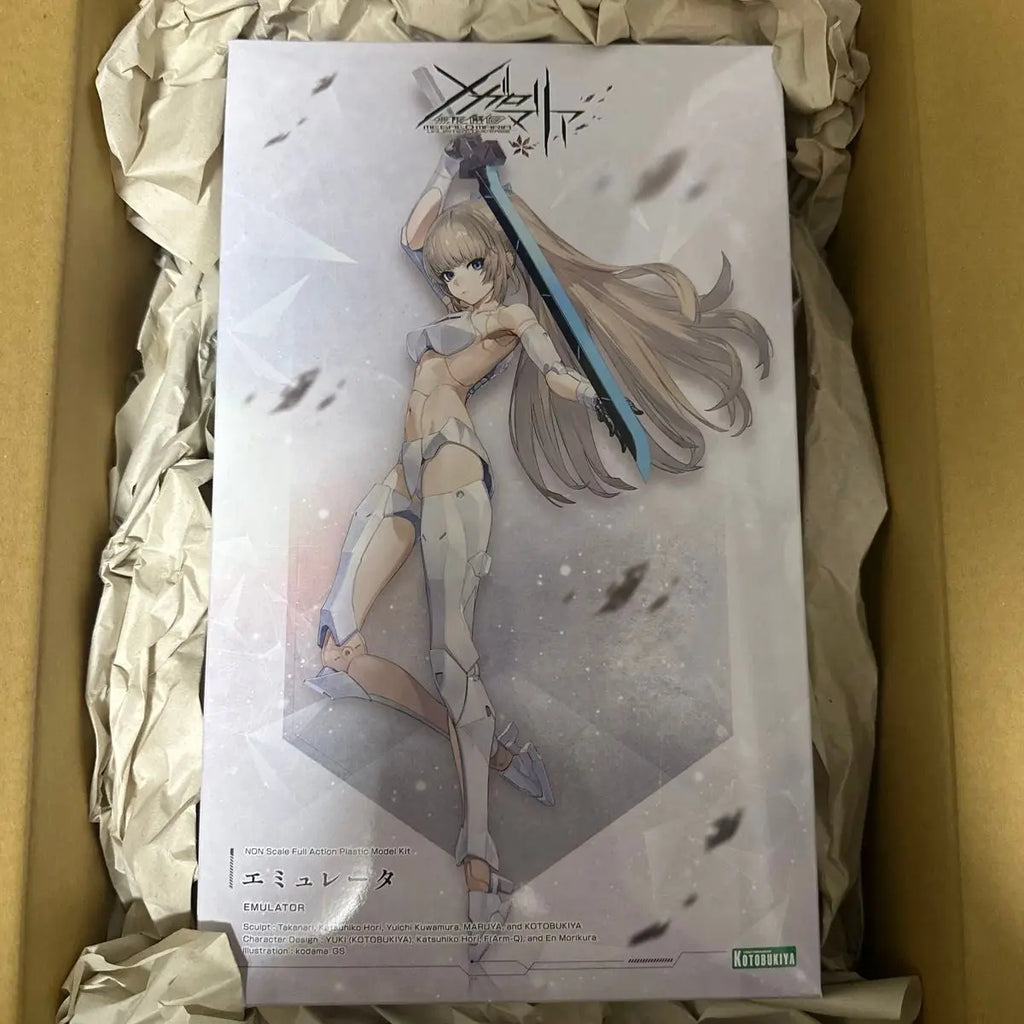 Auf Lager Original Kotobukiya Megalo Maria Emulator Bausatz Plastikmodellbausatz Sammlerfigur Spielzeug