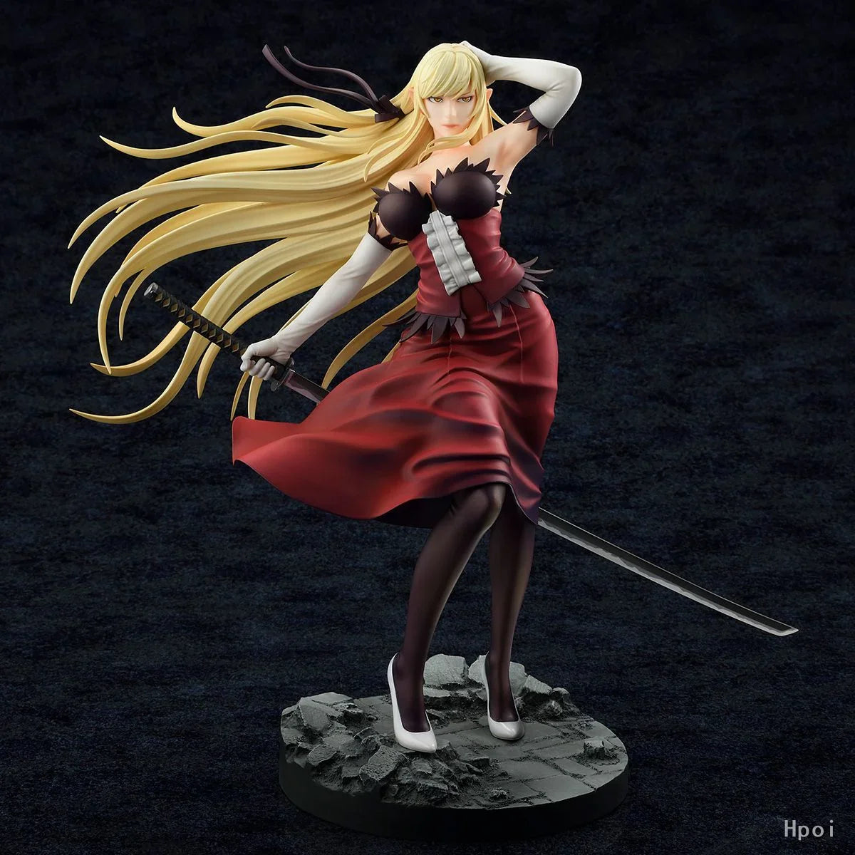 【Auf Lager】Bell Fine Kizumonogatari KissShot 1/7 Anime Figur