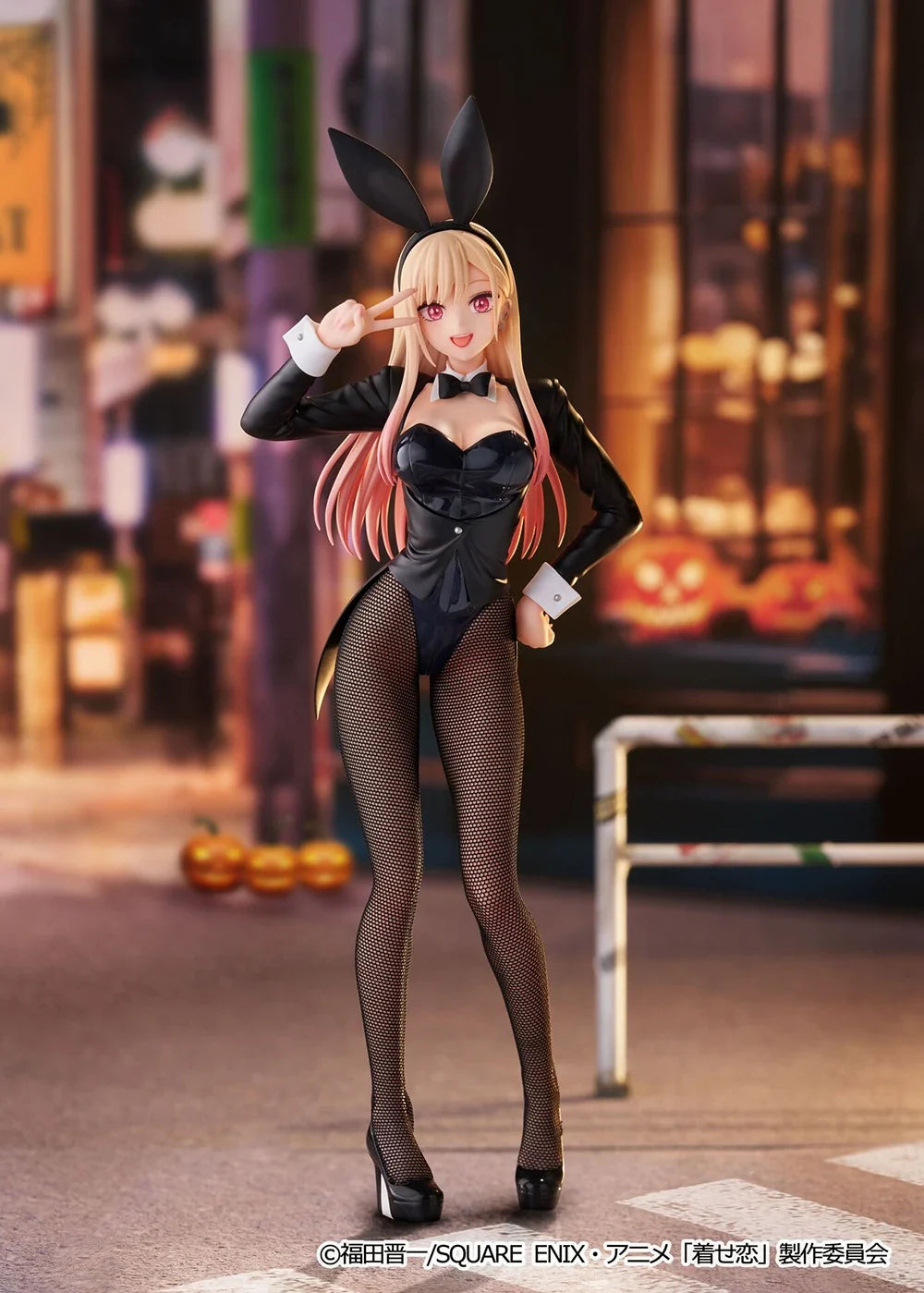 Pre-Order Original Aniplex My Dress-Up Darling Kitagawa Marin Halloween Bunny Ver. Anime 21Cm Cute Figure Beauty Model Gifts